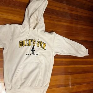 GOLDS Gym Hoodie Size L
